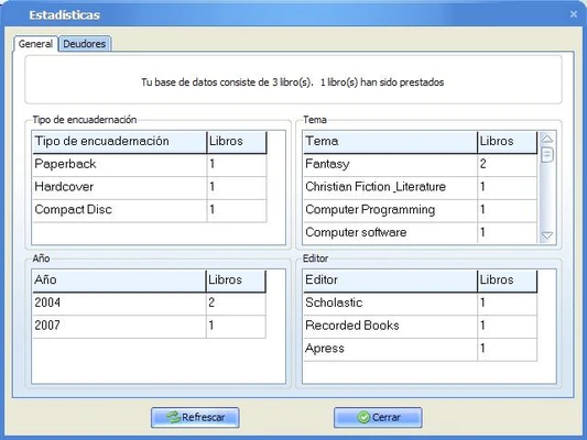 All My Books 6.0 Build 1298 screenshot 1