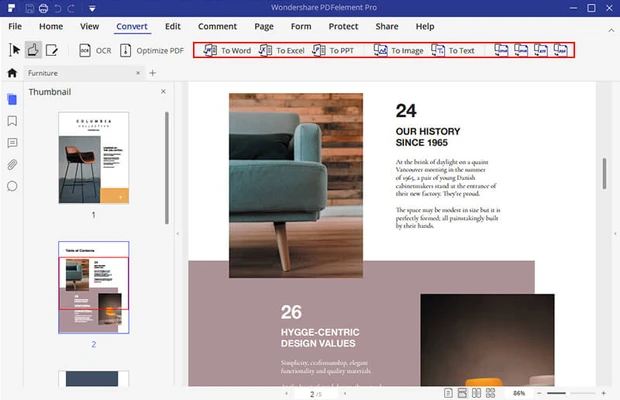 Wondershare PDFelement 12.2.1 screenshot 1