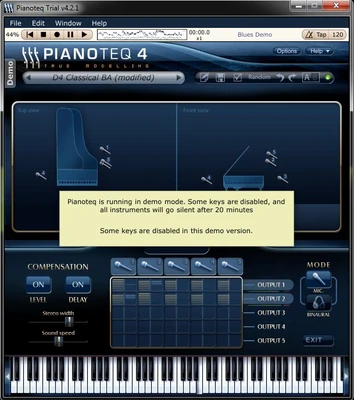 Pianoteq 9.2.2 screenshot 1