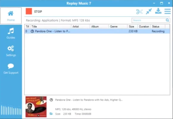 Replay Music 2026.8.16.36 screenshot 1