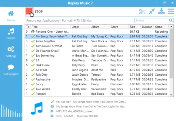 Replay Music 2026.8.16.36 screenshot 1