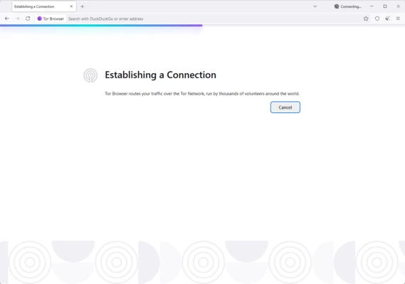 Tor Browser 15.0.20 screenshot 1