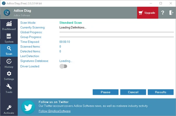 Adlice Diag 4.0.7 screenshot 1