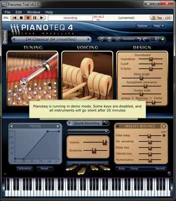 Pianoteq 9.2.2 screenshot 1