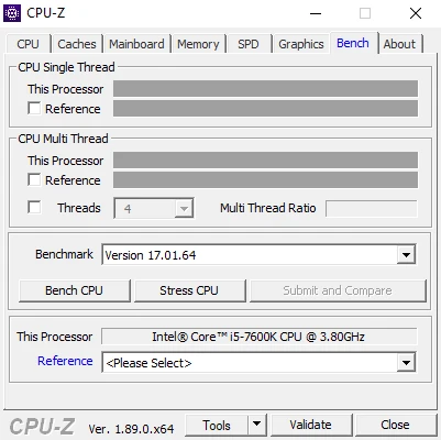 CPU-Z 2.21.0 screenshot 1