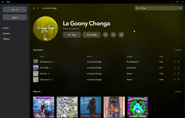 TIDAL Desktop 2.43.2 screenshot 1