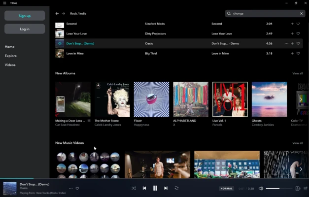 TIDAL Desktop 2.43.2 screenshot 1
