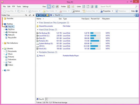 Directory Opus 13.25 screenshot 1