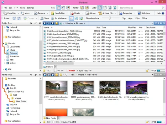Directory Opus 13.25 screenshot 1