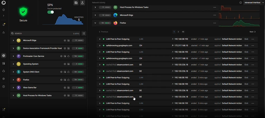 Portmaster 2.2.1 screenshot 1