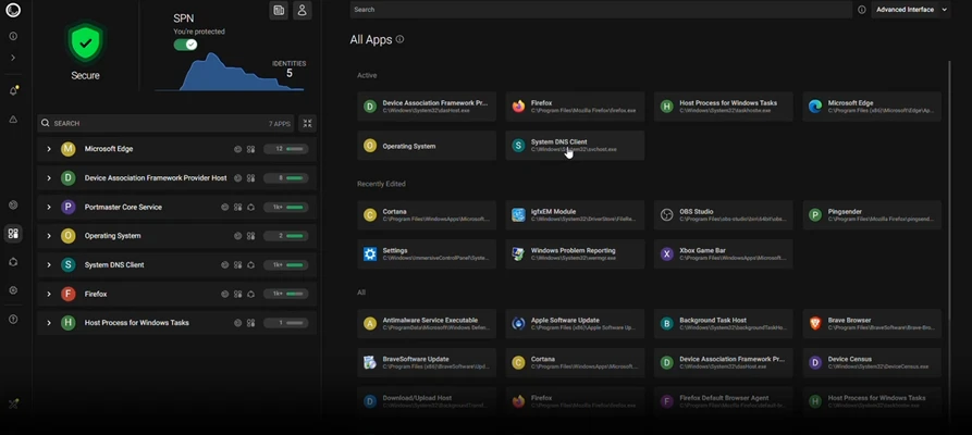 Portmaster 2.2.1 screenshot 1