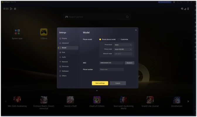 LDPlayer14 - Android Emulator screenshot 1