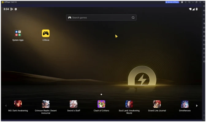 LDPlayer14 - Android Emulator screenshot 1
