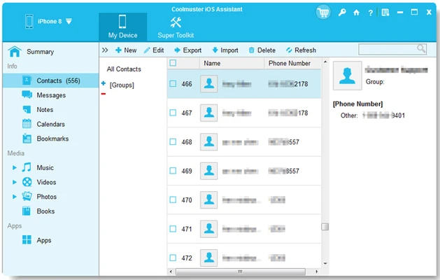 Coolmuster iOS Assistant 4.6.38 screenshot 1