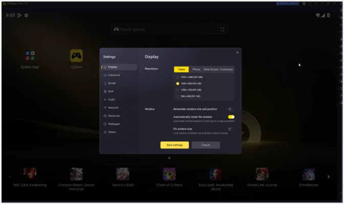 LDPlayer14 - Android Emulator screenshot 1