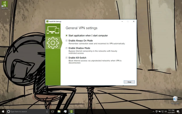 Seed4.Me VPN 1.5.1 screenshot 1
