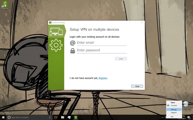 Seed4.Me VPN 1.5.1 screenshot 1