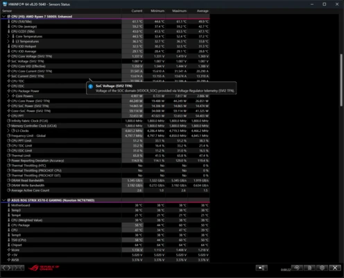 HWiNFO64 8.52 screenshot 1
