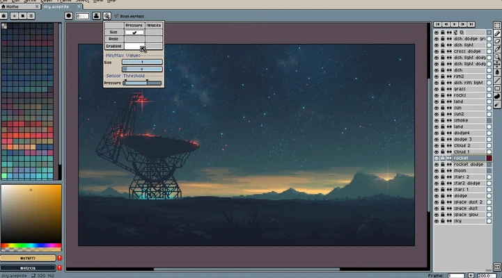 Aseprite 1.3.18.3 screenshot 1