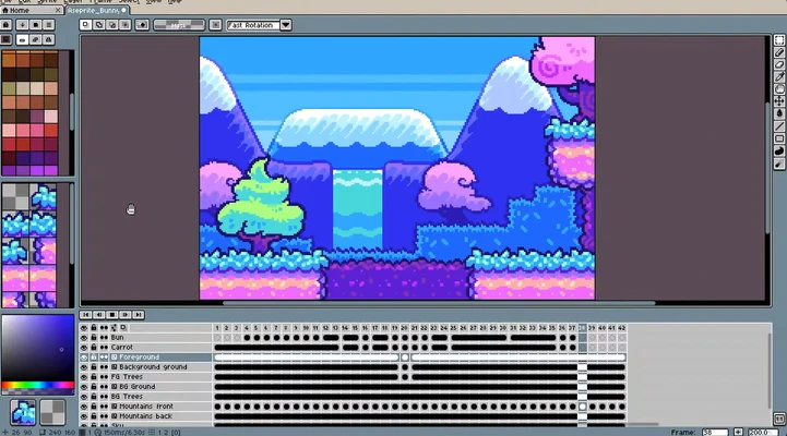 Aseprite 1.3.18.3 screenshot 1