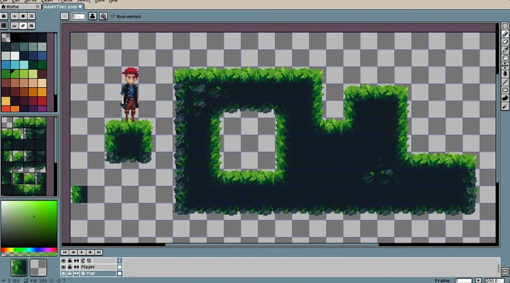 Aseprite 1.3.18.3 screenshot 1