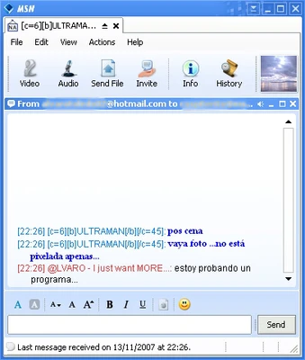 Trillian 6.6 Build 18 screenshot 1