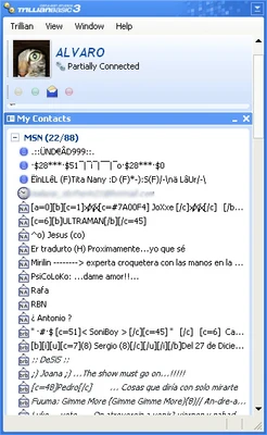 Trillian 6.6 Build 18 screenshot 1