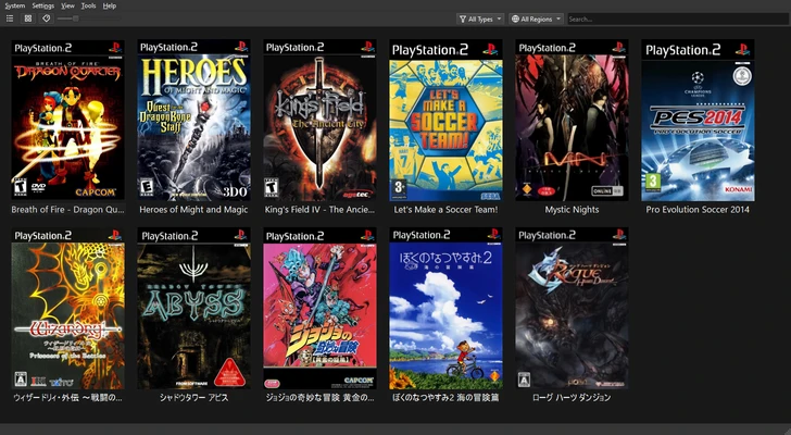 PCSX2 2.8.0 screenshot 1