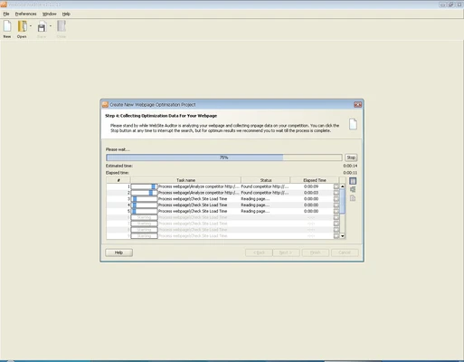 WebSite Auditor 4.62.6 screenshot 1
