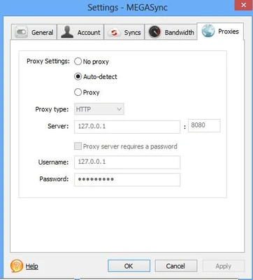 MEGAsync 6.6.0.2 screenshot 1