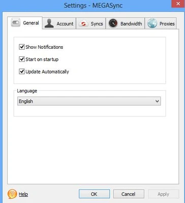 MEGAsync 6.6.0.2 screenshot 1