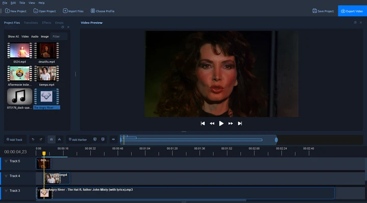OpenShot Video Editor 4.0.0 (64-bit) screenshot 1