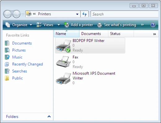 BullZip PDF Printer 2026.1.0.3002 screenshot 1