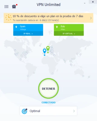 VPN Unlimited 9.7.0 screenshot 1