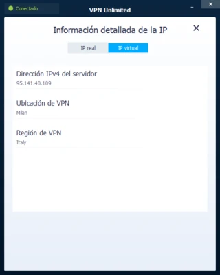 VPN Unlimited 9.7.0 screenshot 1