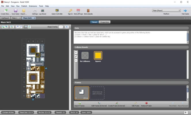 Stencyl 4.2.0 screenshot 1