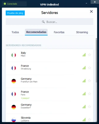 VPN Unlimited 9.7.0 screenshot 1