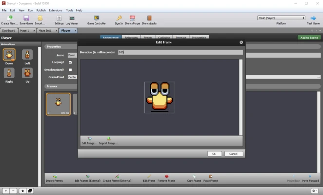 Stencyl 4.2.0 screenshot 1