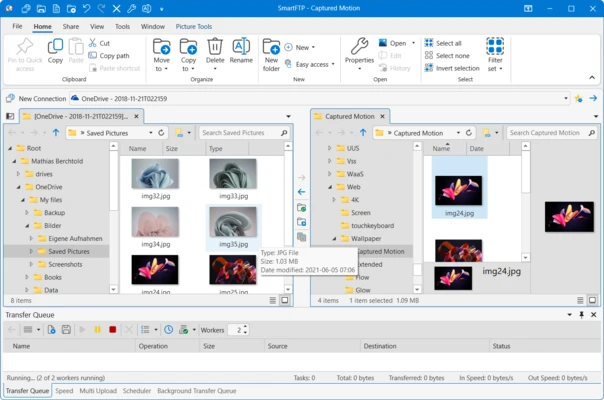 SmartFTP 10.0.3326.0 (64-bit) screenshot 1