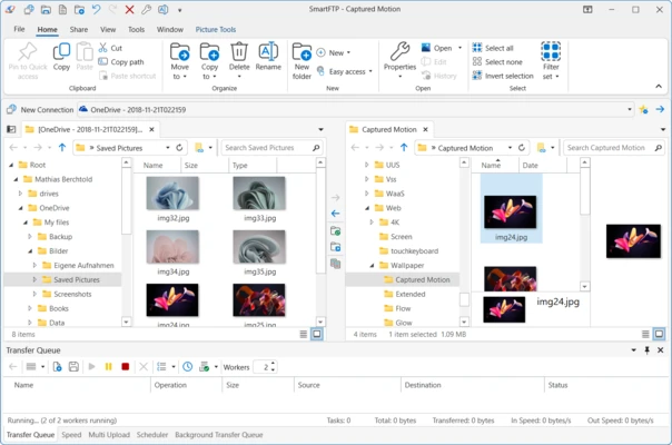 SmartFTP 10.0.3326.0 (64-bit) screenshot 1