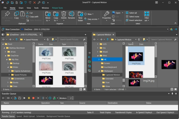 SmartFTP 10.0.3326.0 (64-bit) screenshot 1