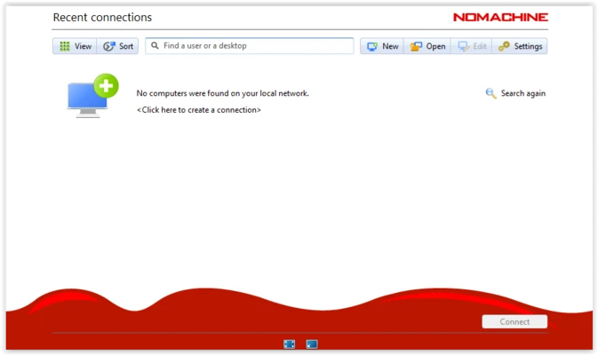 NoMachine 10.0.60 screenshot 1