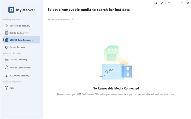 MyRecover 5.4 screenshot 1