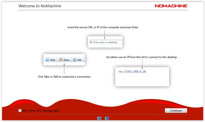 NoMachine 10.0.60 screenshot 1