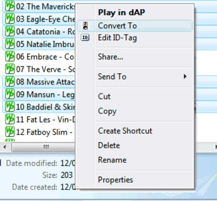 dBpowerAMP Music Converter 2026.09.05 screenshot 1