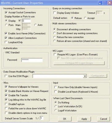 UltraVNC 1.8.2.9 screenshot 1