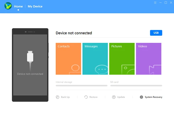 HiSuite 14.0.0.380 screenshot 1