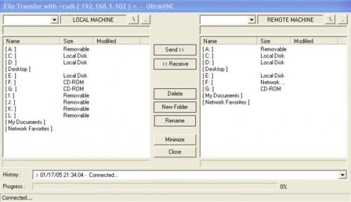 UltraVNC 1.8.2.9 screenshot 1