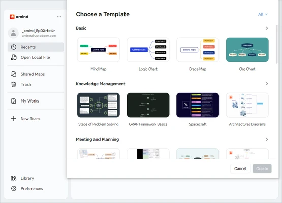 XMind 2026 26.05.01107 screenshot 1