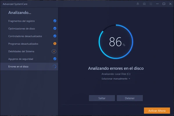 Advanced SystemCare Free 19.6.0.238 screenshot 1